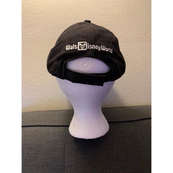 Walt Disney World Darth Vader Star Wars Flat Bill Adjustable Baseball Cap YOUTH - Picture 4 of 6